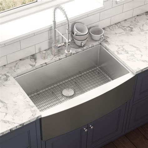 retrofit farm sink stainless steel for 30 cabinet|retrofit farmhouse kitchen sink.